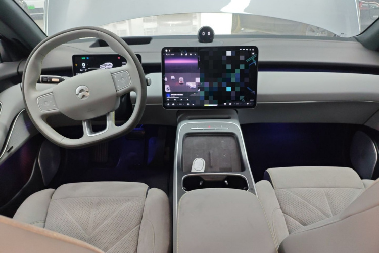 蔚来ET5T 2025款 冠军纪念版 75kWh Touring中控内饰7002