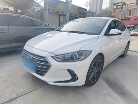 现代 领动 2016款 1.6L 自动智炫·精英型