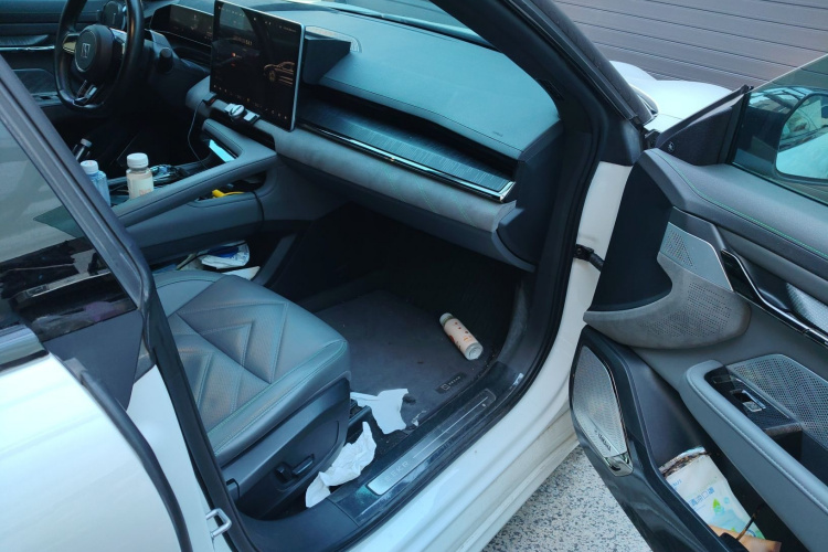 极氪001 2021款 超长续航双电机 YOU版局部细节9005