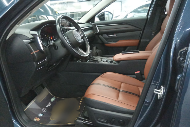 马自达CX-50行也 2023款 2.5L HEV 四驱尊行版局部细节19