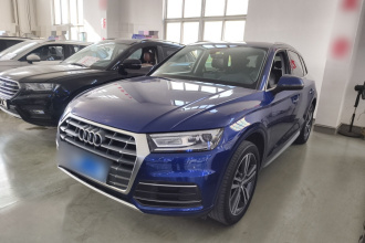 奥迪Q5L 2020款 改款 40 TFSI 荣享进取型
