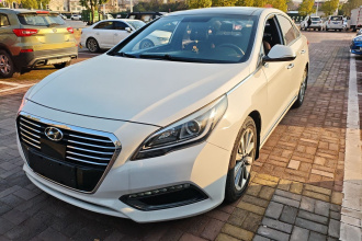 现代 索纳塔 2017款 1.6T GLS智能型