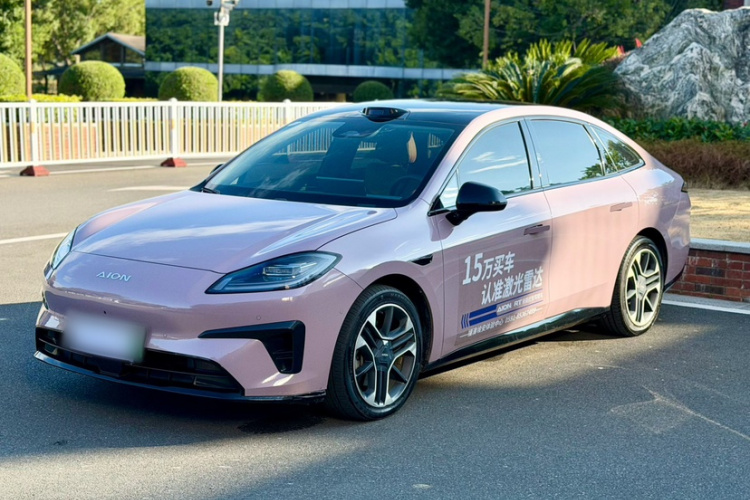 埃安 AION RT 2025款 650激光雷达版车身外观6006