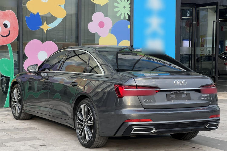 奥迪A6L 2021款 45 TFSI 臻选动感型车身外观6007