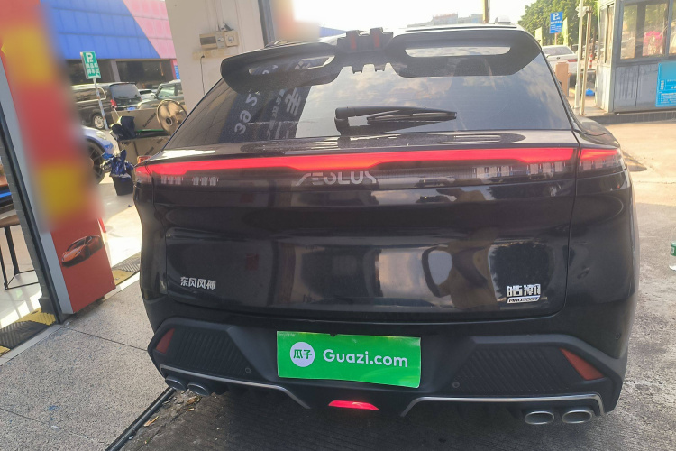 东风风神 皓瀚 2023款 DH-i 1.5T 尊贵版车身外观6004