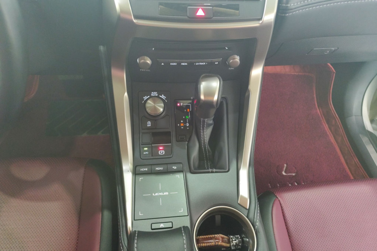 雷克萨斯NX 2020款 200 前驱 锋行版 国VI局部细节18