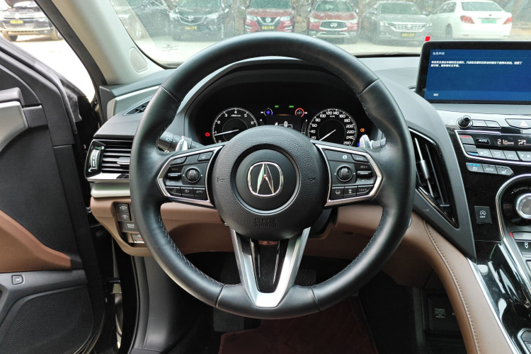 讴歌RDX 2019款 2.0T 钻享版SH-AWD 国V中控内饰13