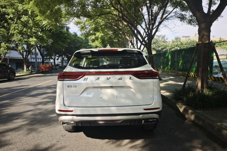 哈弗H6 2021款 国潮版 1.5T 自动都市版车身外观6008