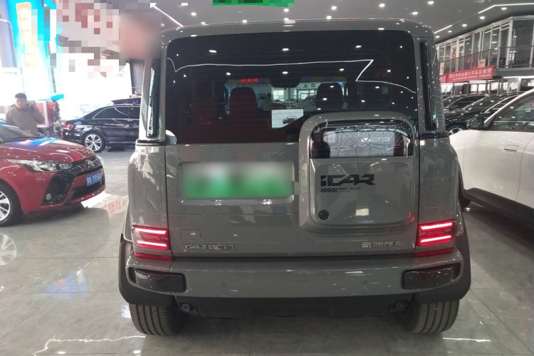 奇瑞iCAR V23 2026款 401两驱超级运动版车身外观6