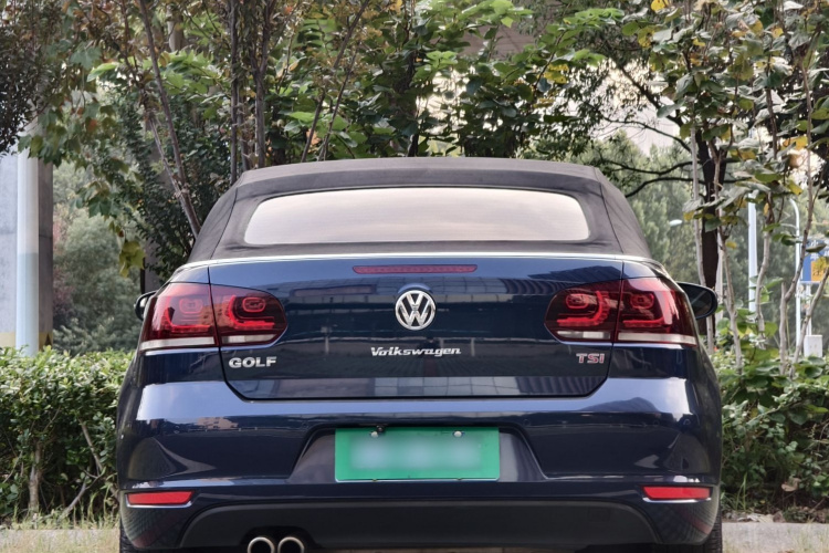 大众 高尔夫(进口) 2012款 1.4TSI 豪华敞篷版车身外观6015