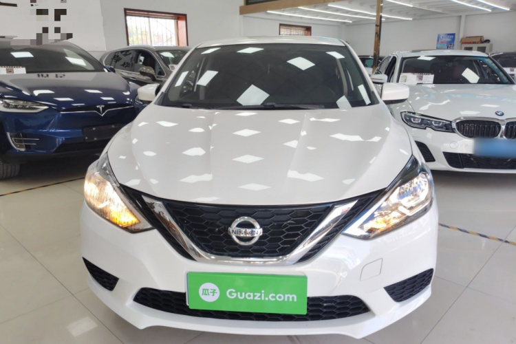 日产 轩逸 2024款 经典 1.6XE CVT舒适版车身外观6001