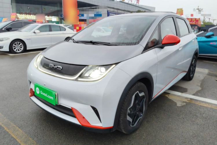 比亚迪 海豚 2021款 405km 自由版车身外观1