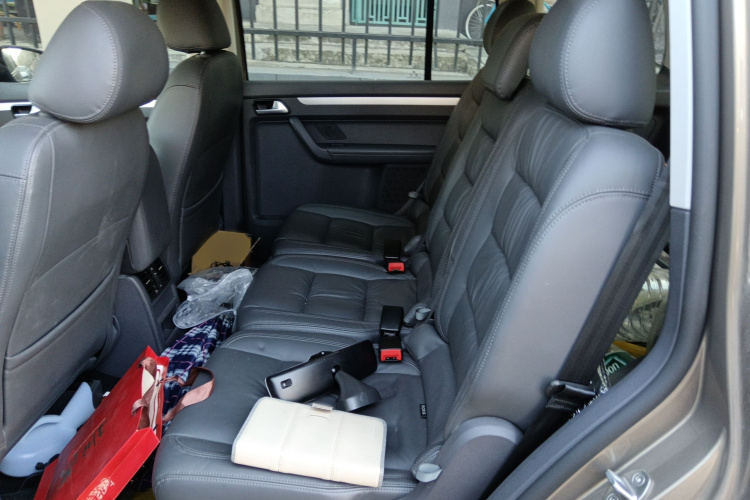 大众 途安 2015款 1.4T 手动舒适版5座中控内饰7004