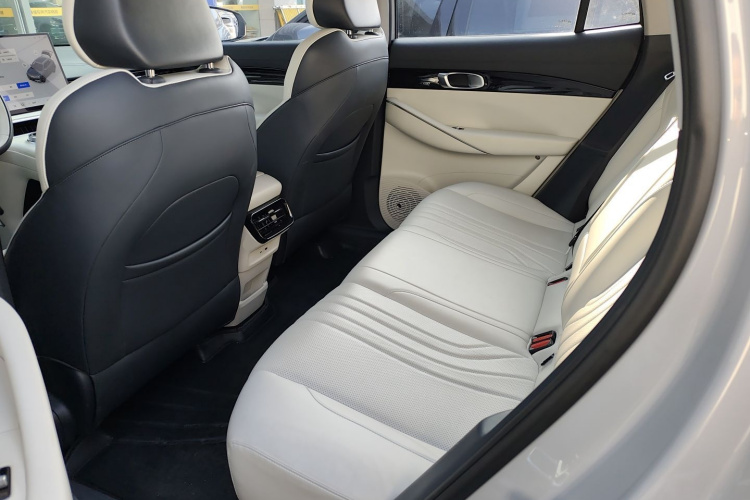 吉利银河 银河E5 2024款 530km 星舰版中控内饰21