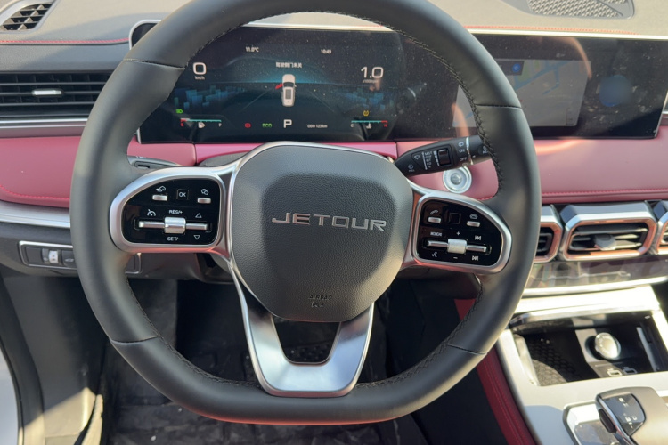 捷途X70 PLUS 2024款 冠军版 1.5T DCT冠军MAX+ 7座局部细节13