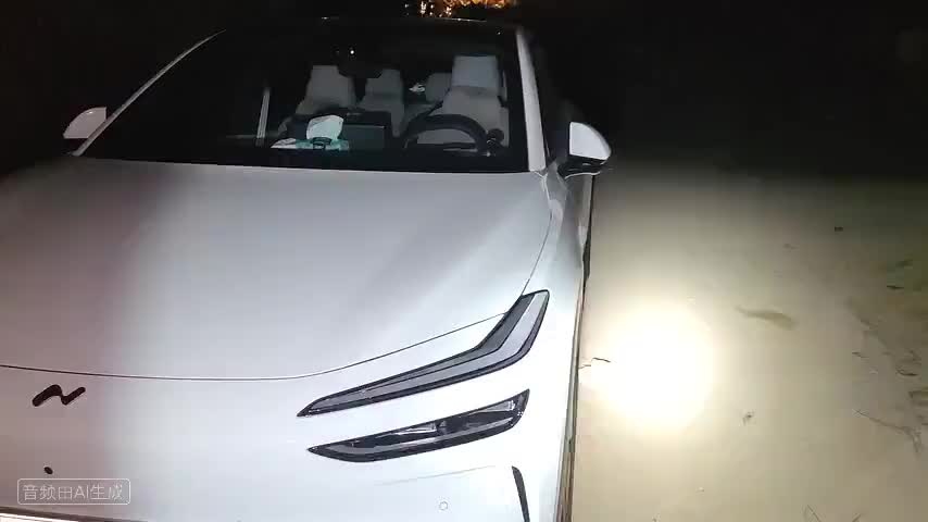 乐道L60 2024款 60kWh 后驱版检测视频1