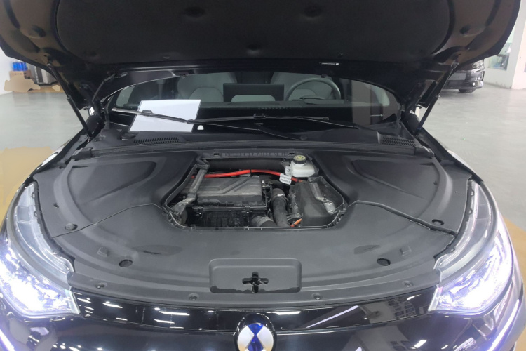 腾势N8 2023款 四驱超混旗舰七座版局部细节24