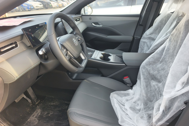 比亚迪 秦PLUS 2025款 DM-i 智驾版 128KM进取型局部细节19