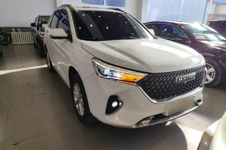 哈弗M6 2021款 PLUS 1.5T DCT豪华智联型车身外观3