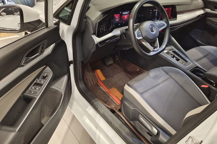 大众 高尔夫 2021款 280TSI DSG Pro中控内饰7004
