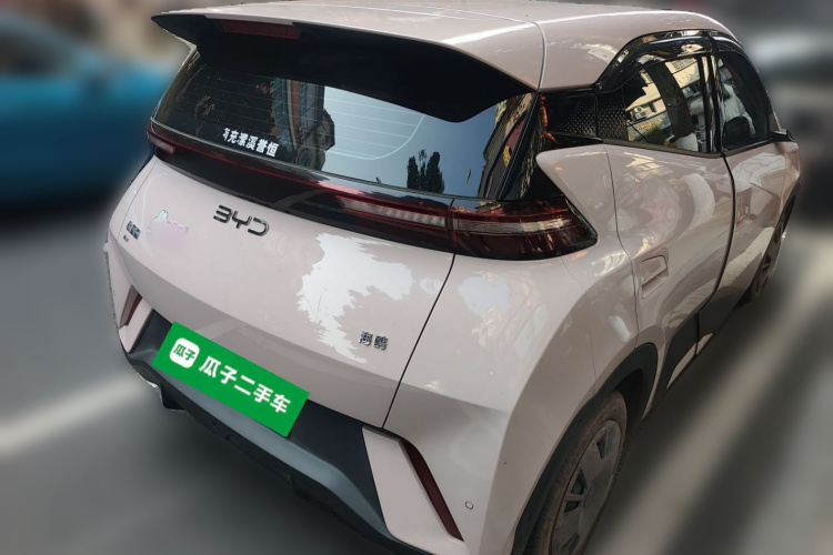 比亚迪 海鸥 2024款 荣耀版 305km 活力版车身外观7