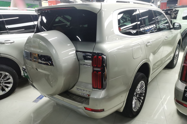 坦克500新能源 2026款 Hi4-T 标准版车身外观7