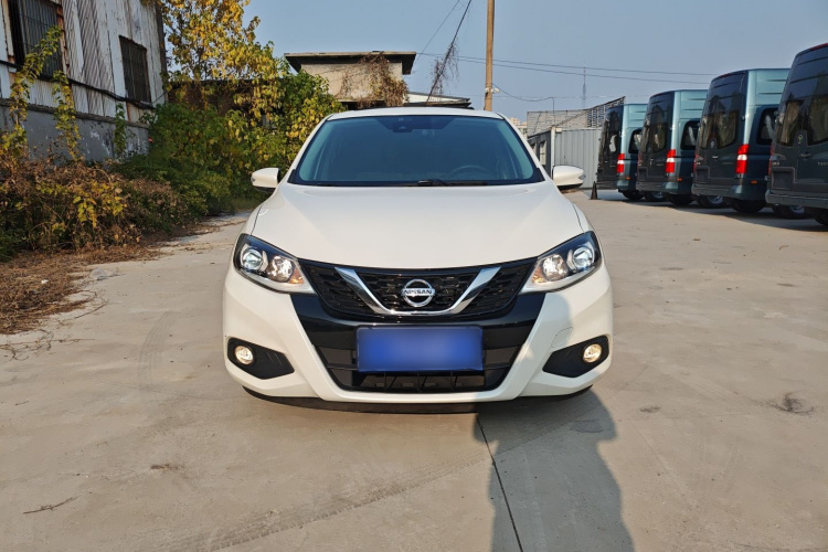 日产 骐达TIIDA 2020款 1.6L CVT智享版车身外观2