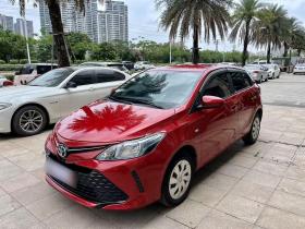 丰田 威驰FS 2019款 1.5L CVT锋驰版