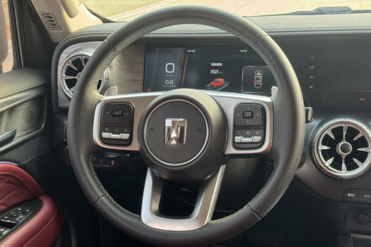 坦克300 2024款 2.0T 挑战者局部细节13