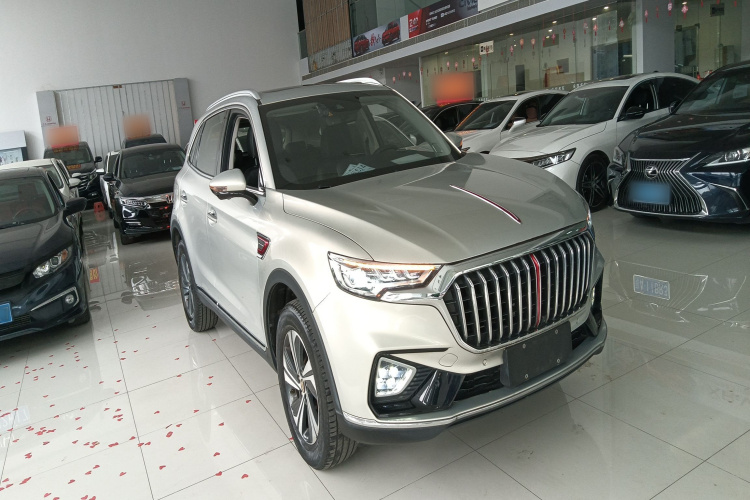 红旗HS5 2019款 2.0T 智联旗享版车身外观3