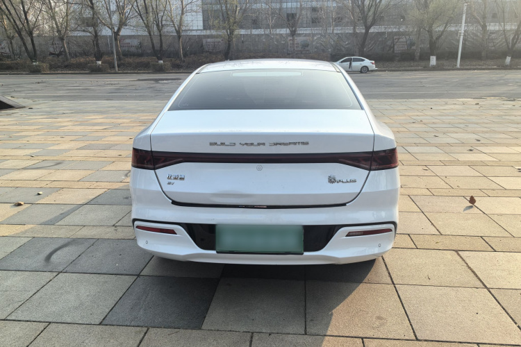 比亚迪 秦PLUS 2023款 冠军版 EV 420KM领先型车身外观6006
