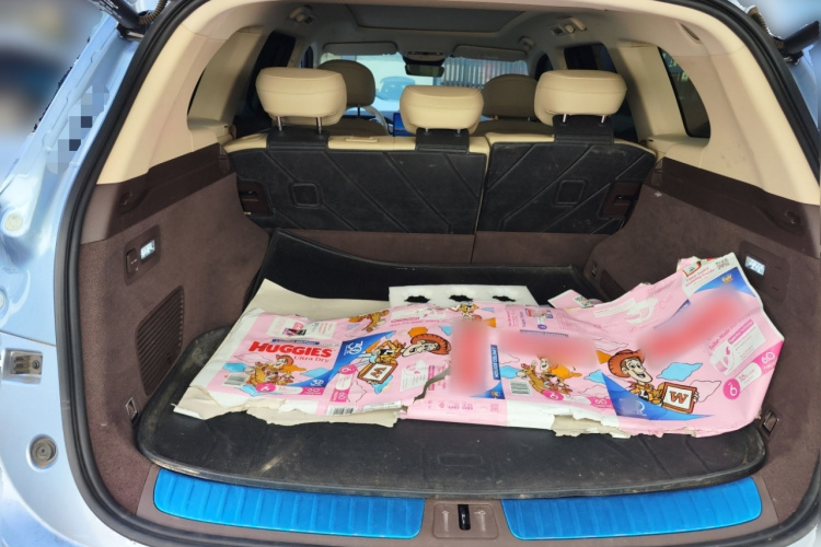 鸿蒙智行 问界M7 2024款 1.5T 后驱Plus版 5座局部细节23