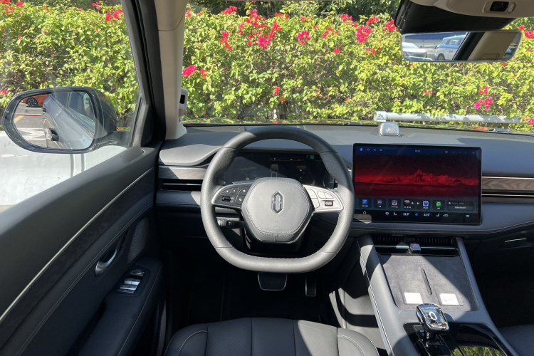 鸿蒙智行 问界M7 2022款 1.5T 四驱豪华版局部细节13