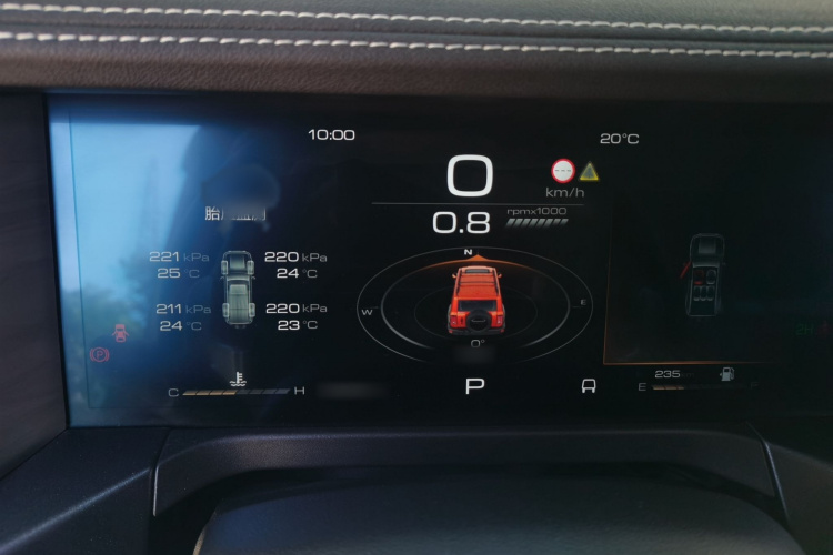 坦克300 2021款 越野版 2.0T 征服者局部细节14