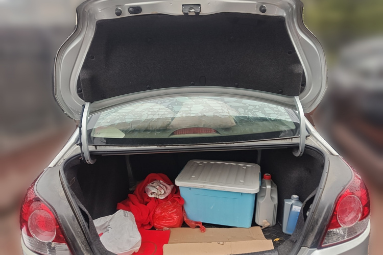 大众 朗逸 2011款 1.6L 自动品雅版局部细节23