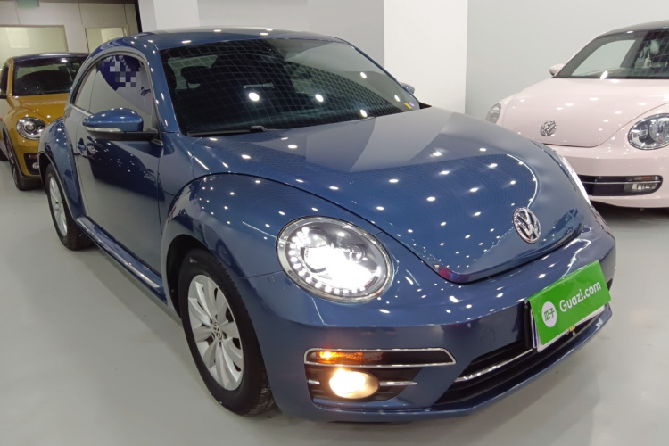 大众 甲壳虫 2018款 180TSI 宜乐型车身外观3