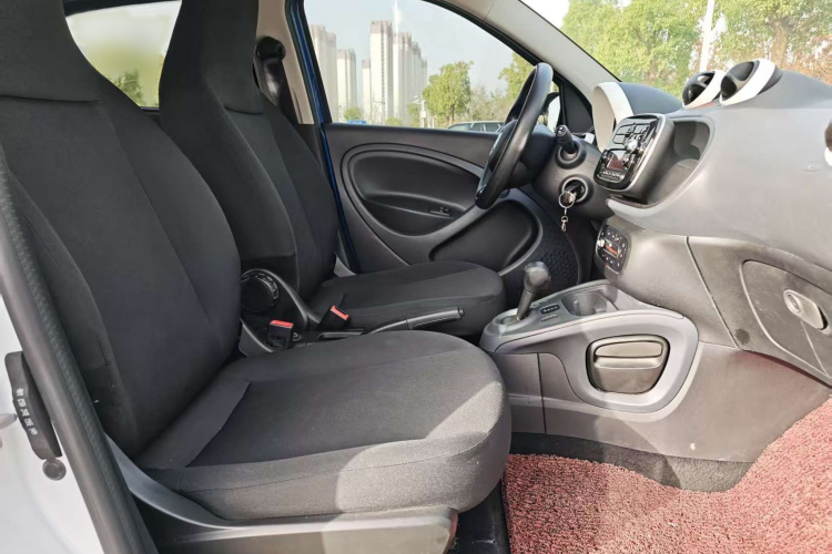 smart forfour 2018款 1.0L 52千瓦灵动版局部细节41