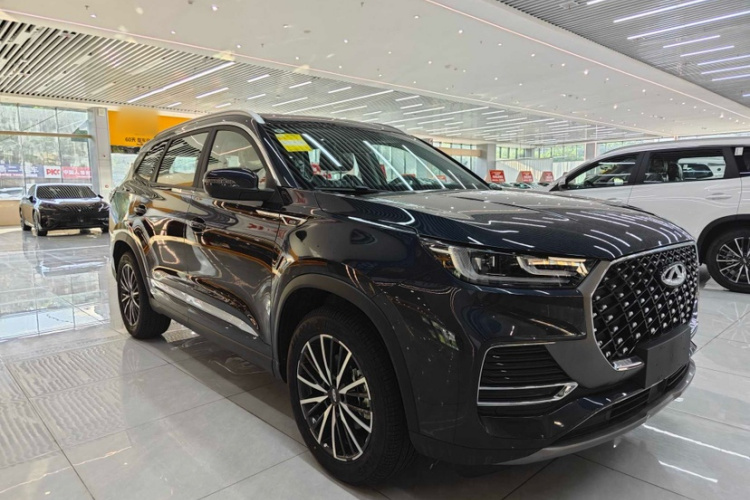 奇瑞 瑞虎8 PLUS 2023款 290TGDI DCT新享版车身外观6003