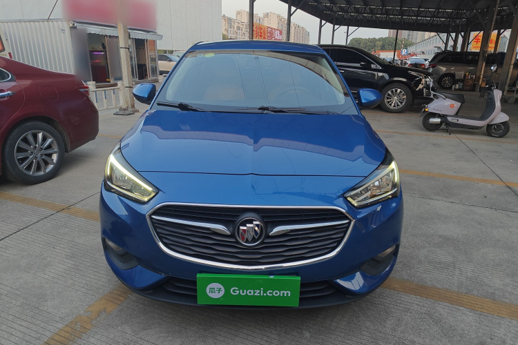 别克 凯越 2018款 15N CVT豪华型车身外观2