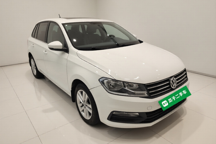 大众 桑塔纳 2015款 浩纳 1.6L 自动舒适型车身外观3