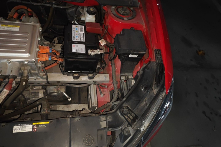 比亚迪e2 2020款 升级版 高续航版 豪华型局部细节9006