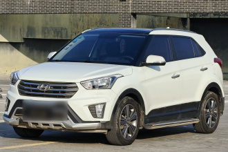 北京现代ix25 2015款 1.6L 自动两驱智能型GLS