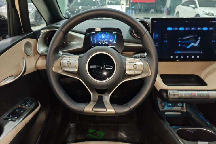 比亚迪 海豚 2024款 荣耀版 420km 自由版中控内饰13