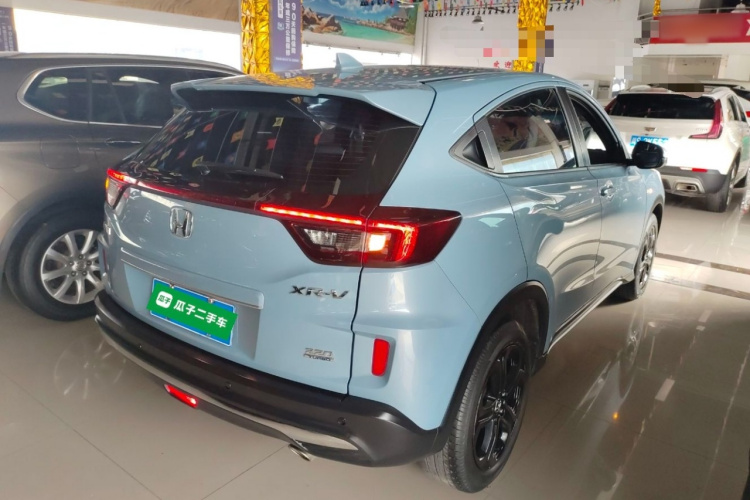 本田XR-V 2021款 220TURBO CVT豪华版车身外观7