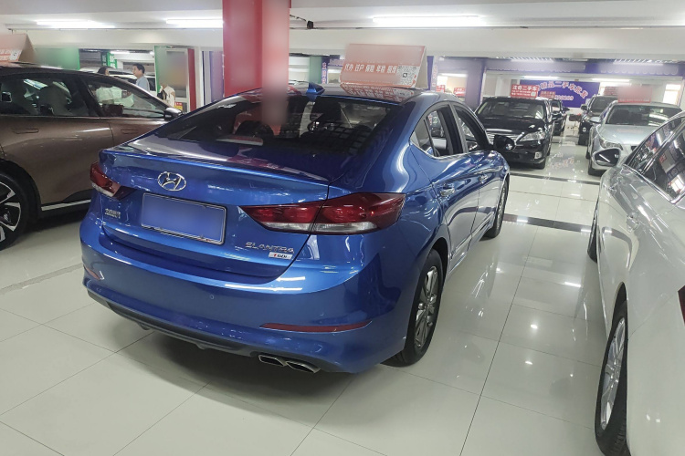 现代 领动 2016款 1.4T 双离合炫动·活力型车身外观6003