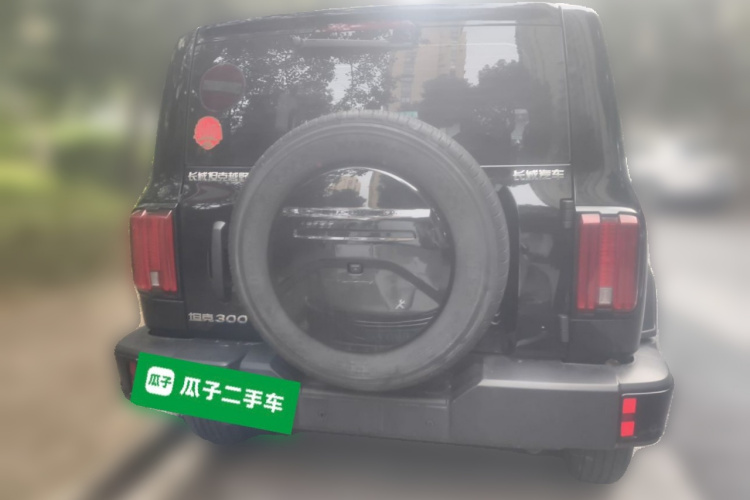 坦克300 2024款 2.0T 征服者车身外观6004