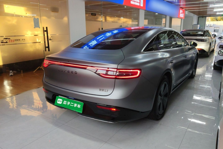 鸿蒙智行 智界S7 2024款 Max 后驱长航智驾版车身外观6005