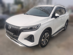 广汽传祺 传祺GS4 2021款 270T 自动智联科技版