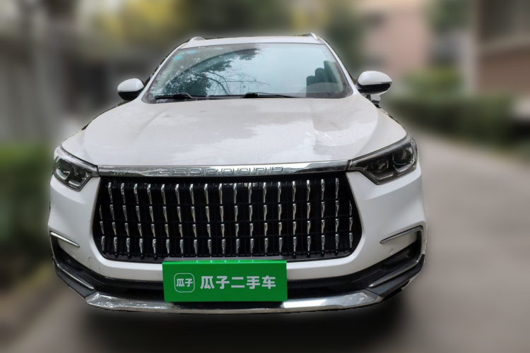 猎豹汽车 Mattu 2018款 1.6T GDI DCT精英型车身外观2