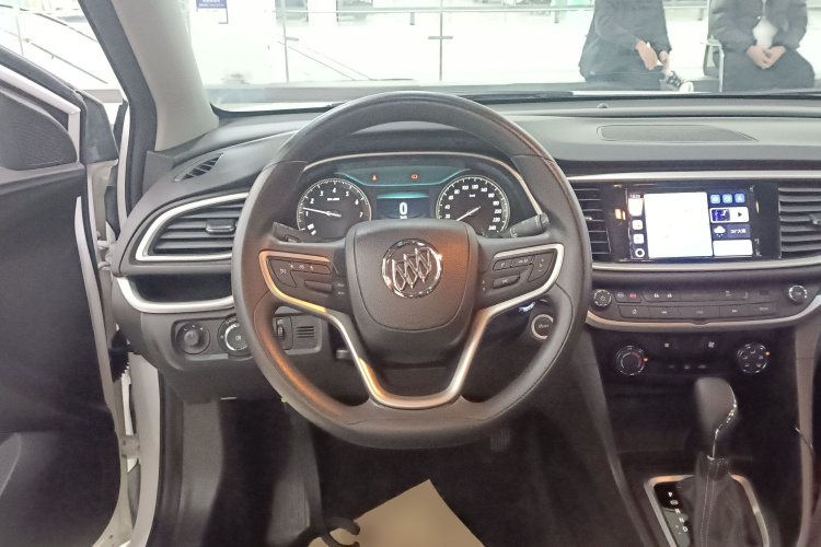 别克 英朗 2021款 改款 典范 1.5L 自动精英型中控内饰13